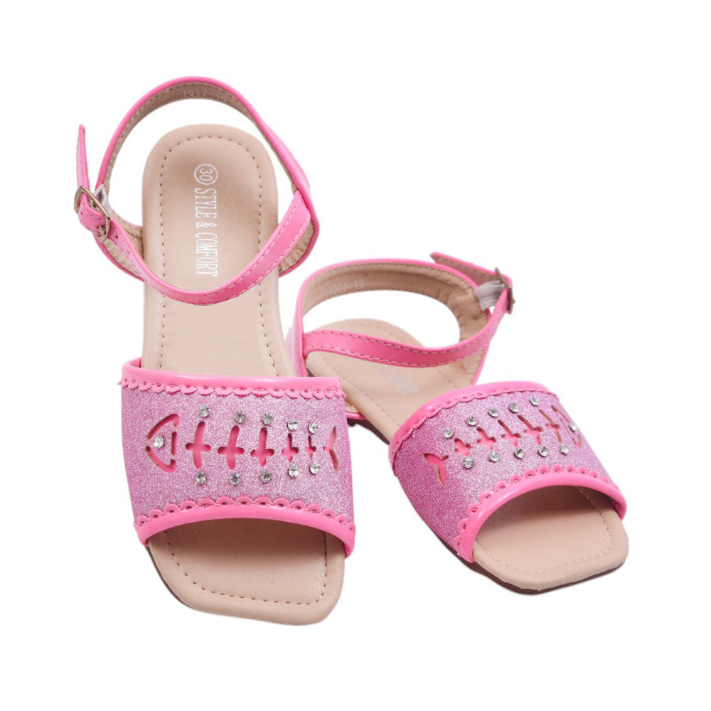 GIRLS SANDAL 24-29 SUM-22 LS0889