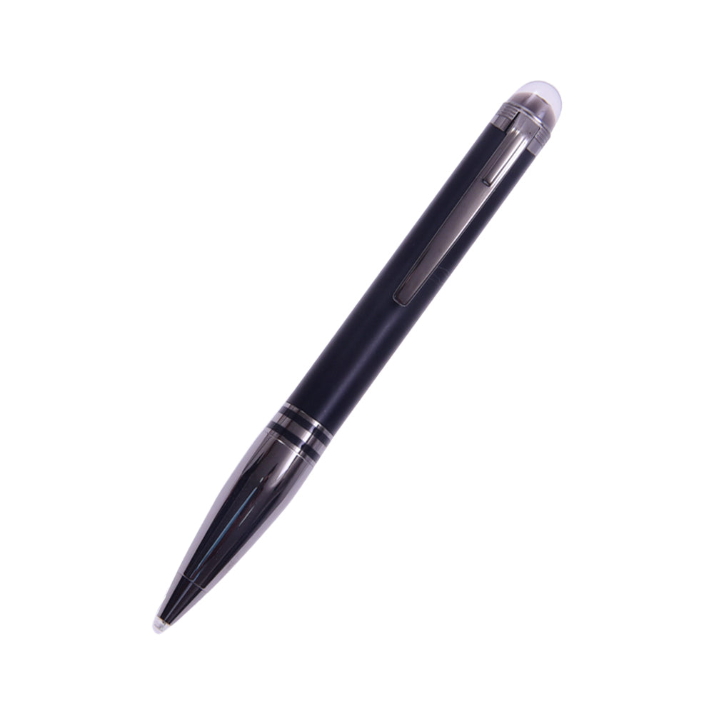 MONT BLANC STW ULTRA BLACK BP 126366