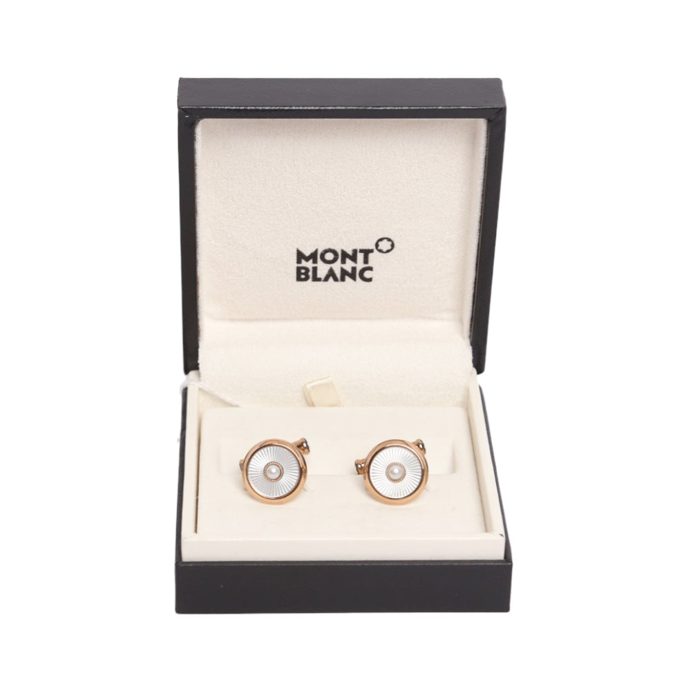 MONT BLANC CUFFLINK 129495