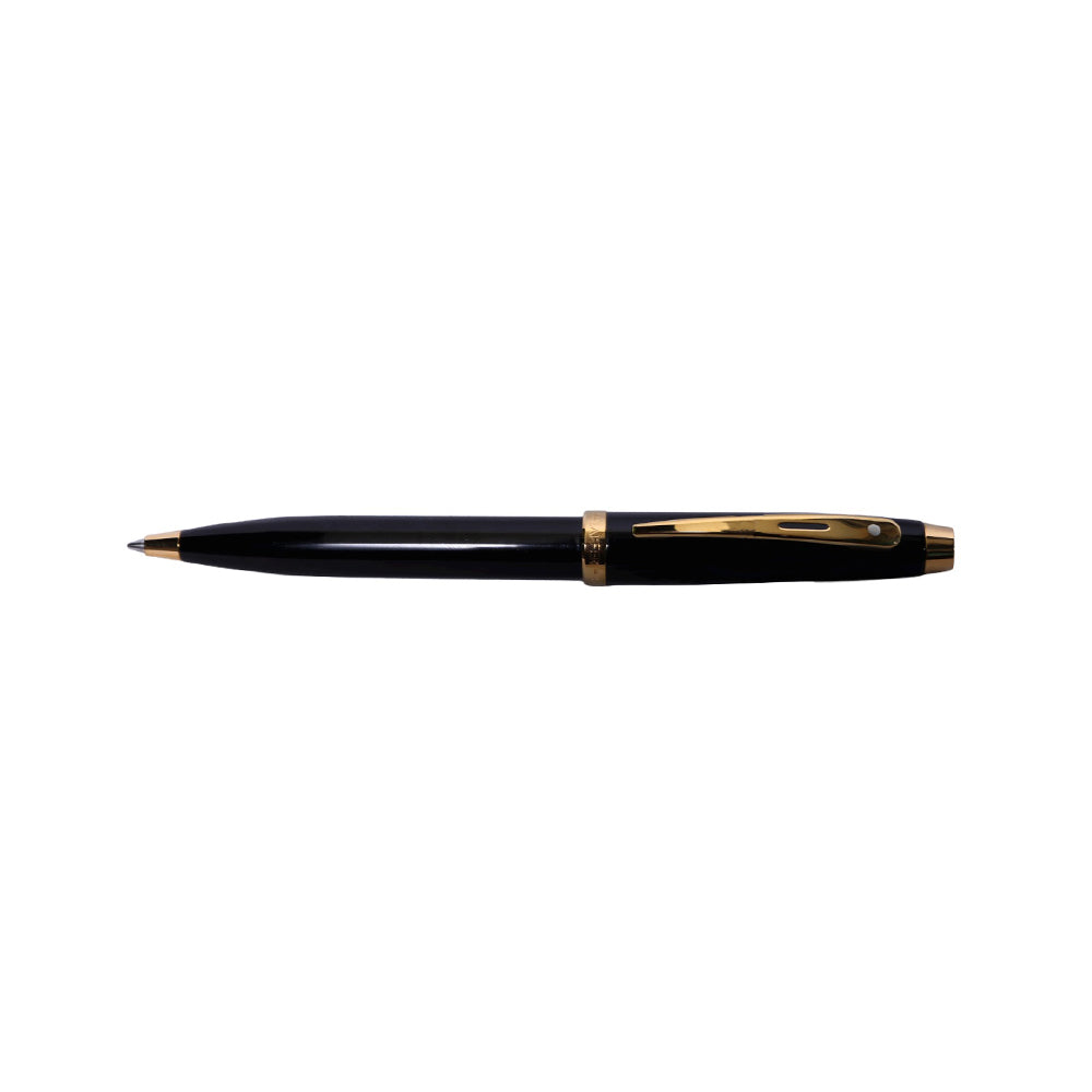 SHEAFFER 9322 SH 100 BLK LACQURE WITH GOLD TRIM BP
