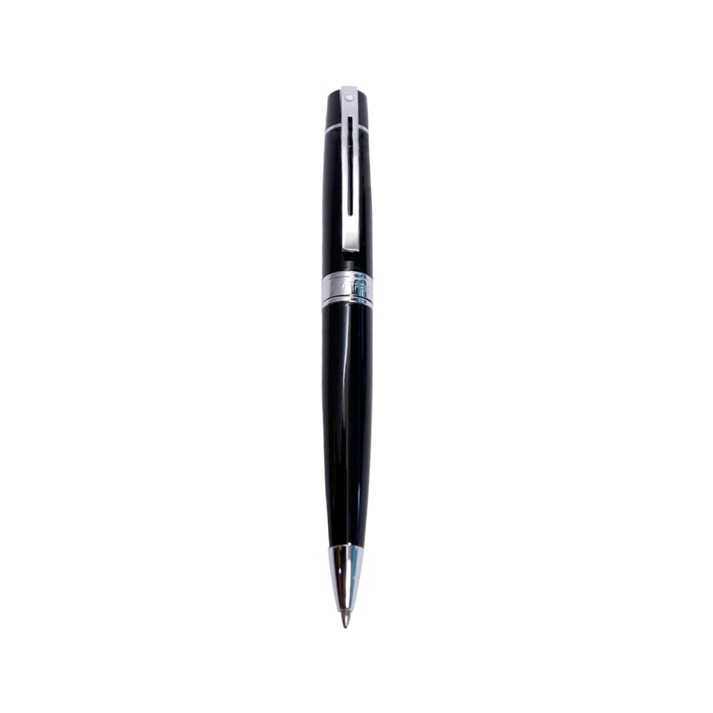 SHEAFFER 9312 SH 300 GLOSSY BLACK WITH CHROME TRIM BP