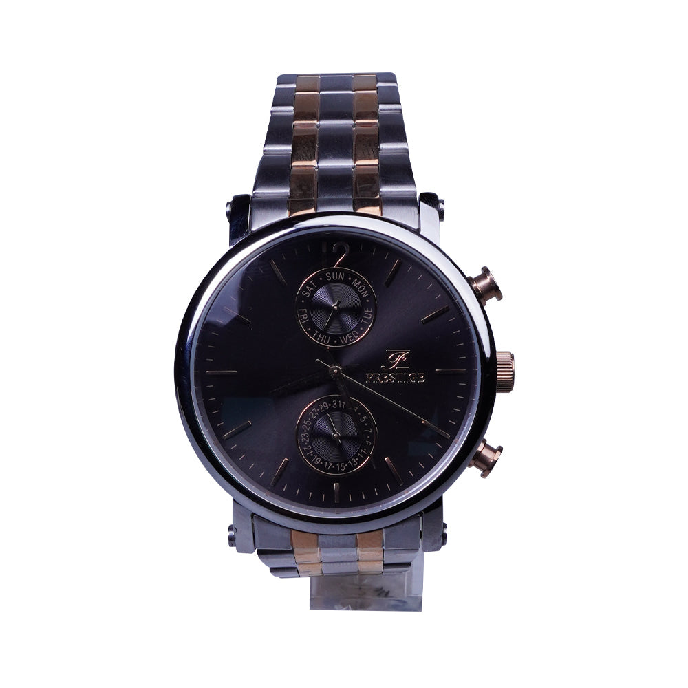 PRESTIGE WATCH PR 3398M T-RG