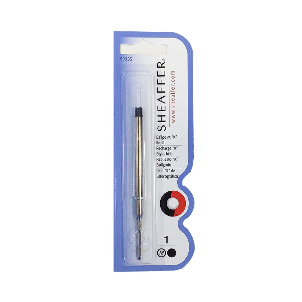 SHEAFFER 99335 BP REFILL M BLACK