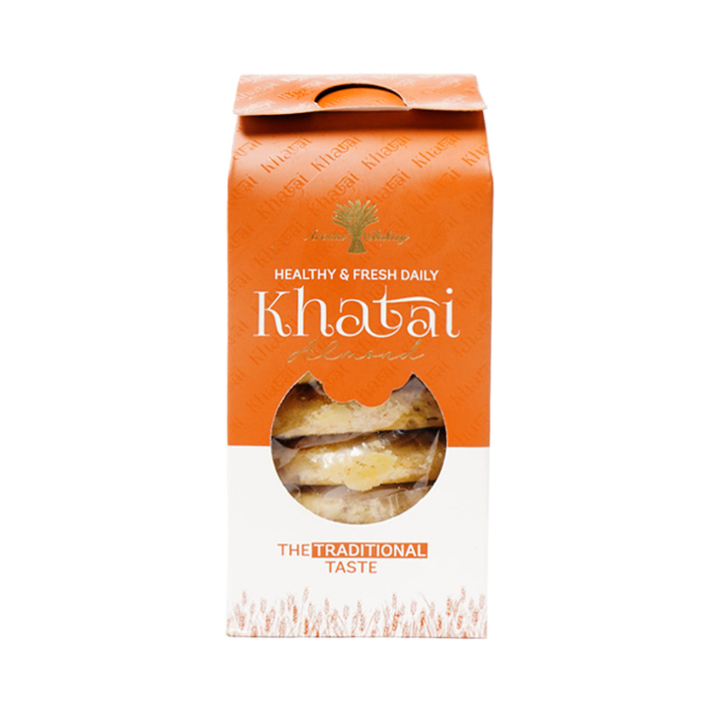 AROMA ALMOND MACROONS KHATAI BOX