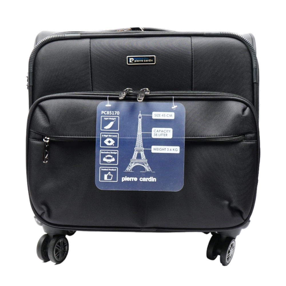 PIERRE CARDIN LAPTOP TROLLEY BAG PC85170
