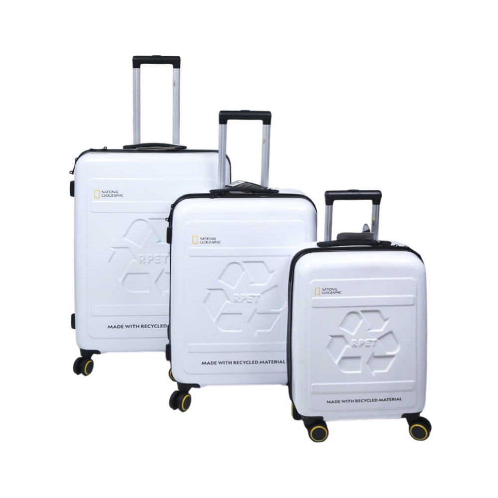 NATIONAL GEOGRAPHIC TROLLEY SET 3PC N205HA