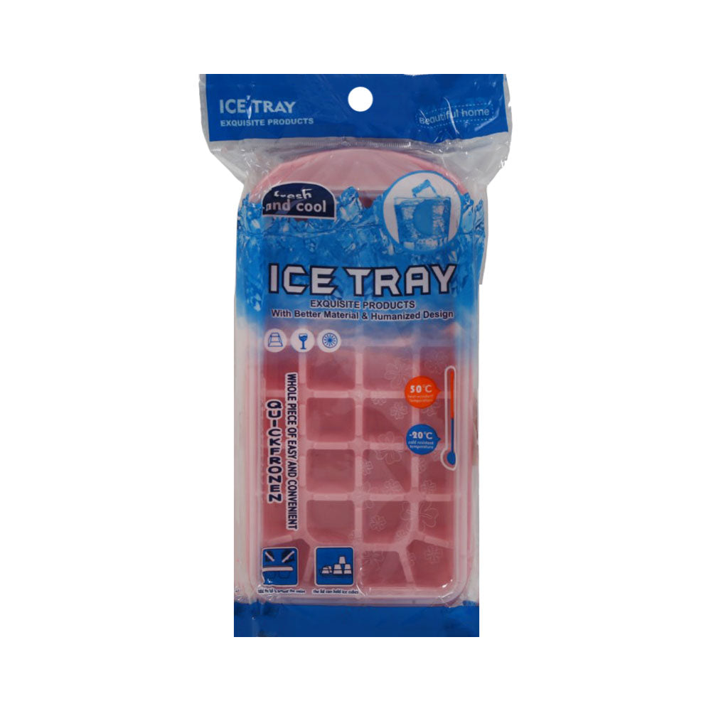 FRESH AND COOL MINI ICE CUBE TRAY 32-CUBES IR 459-466