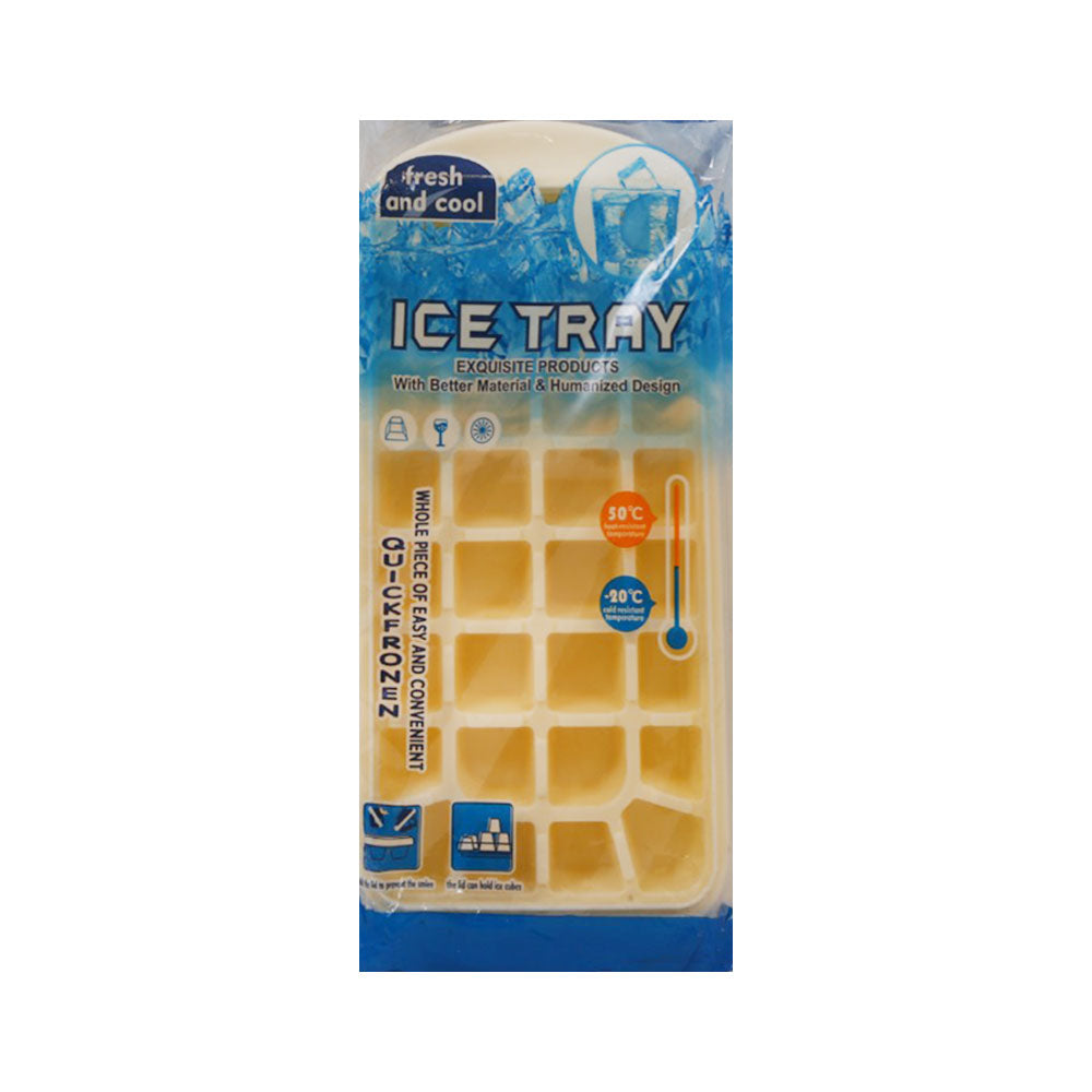 FRESH AND COOL MINI ICE CUBE TRAY 2PC PACK 32-CUBES IR 443-4
