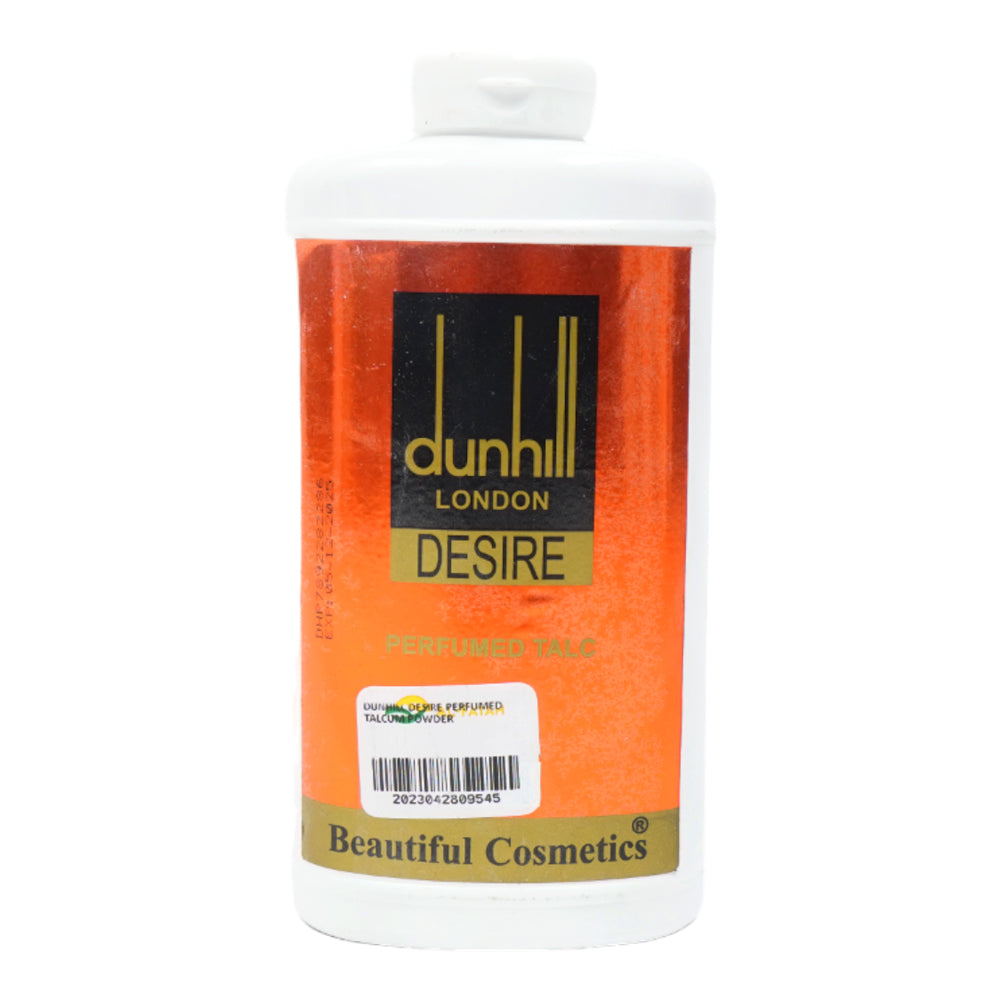 DUNHILL DESIRE PERFUMED TALCUM POWDER