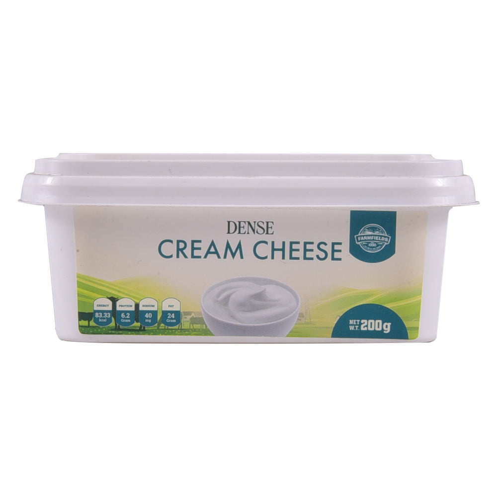 FF CREAM CHEESE DENSE 200 GM