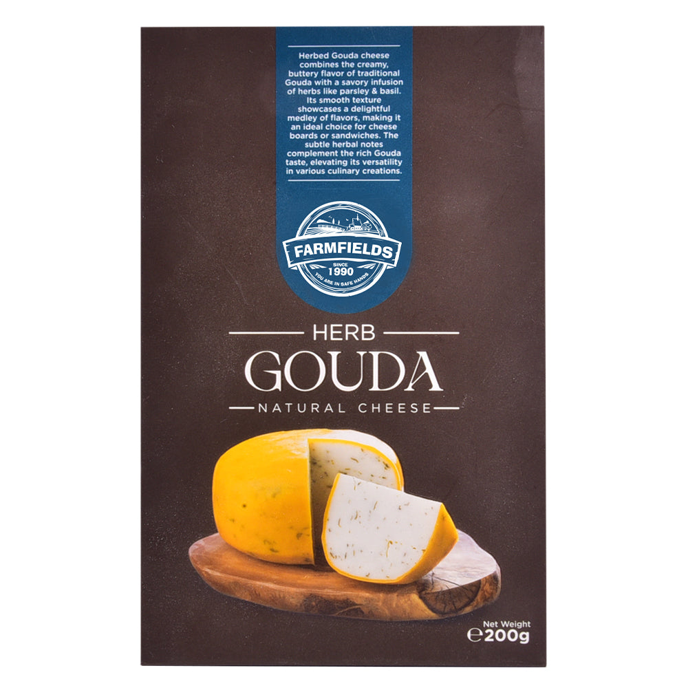 FF MATURE CHEESE HERB GOUDA 200 GM