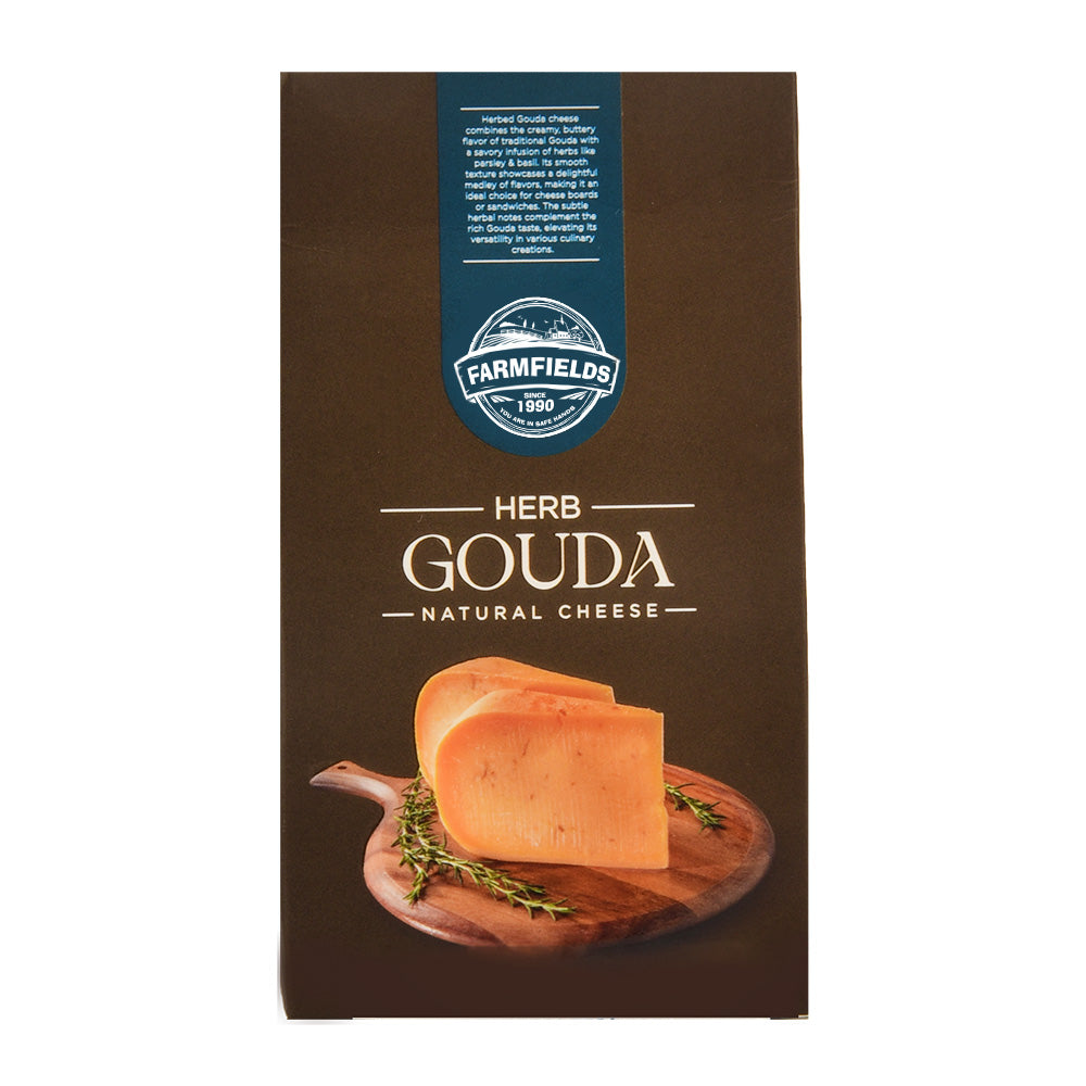 FF MATURE CHEESE HERB GOUDA 50 GM