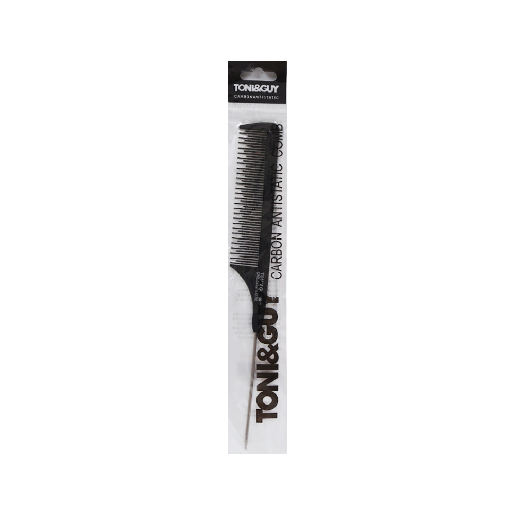 TONI & GUY HAIR COMB BLACK 8613