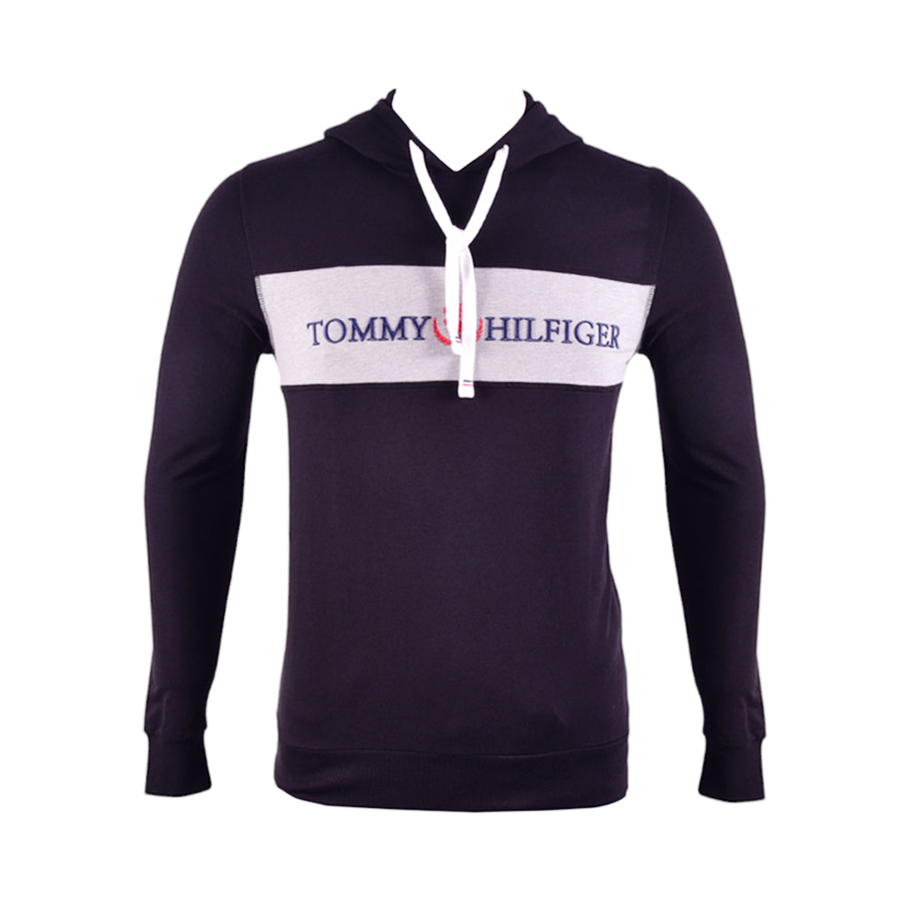 TH MEN L/S HOODIE 09T4156-001 BLK L (IR)