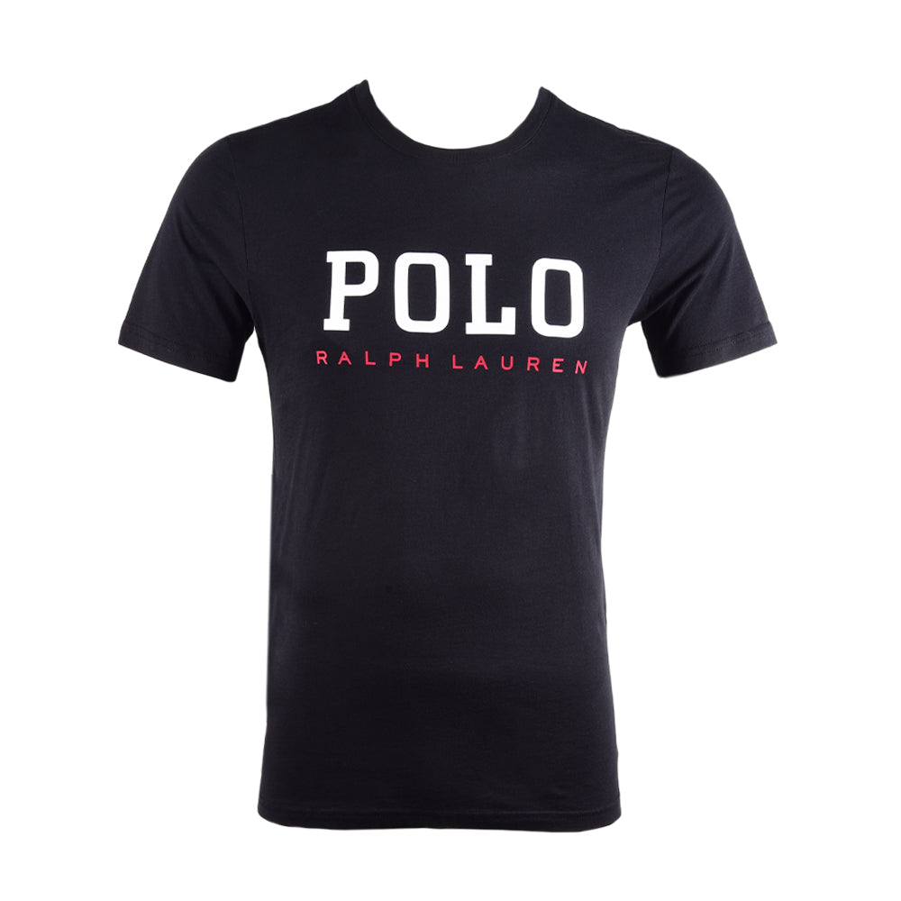 RL MEN S/S R/NECK SHIRT PK20 BLK L (IR)