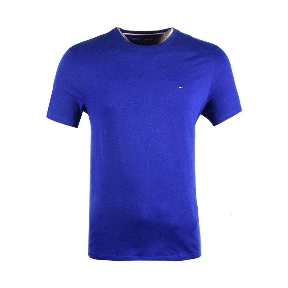 TH MEN S/S CROW NECK 7849804422 RBLU M (IR)