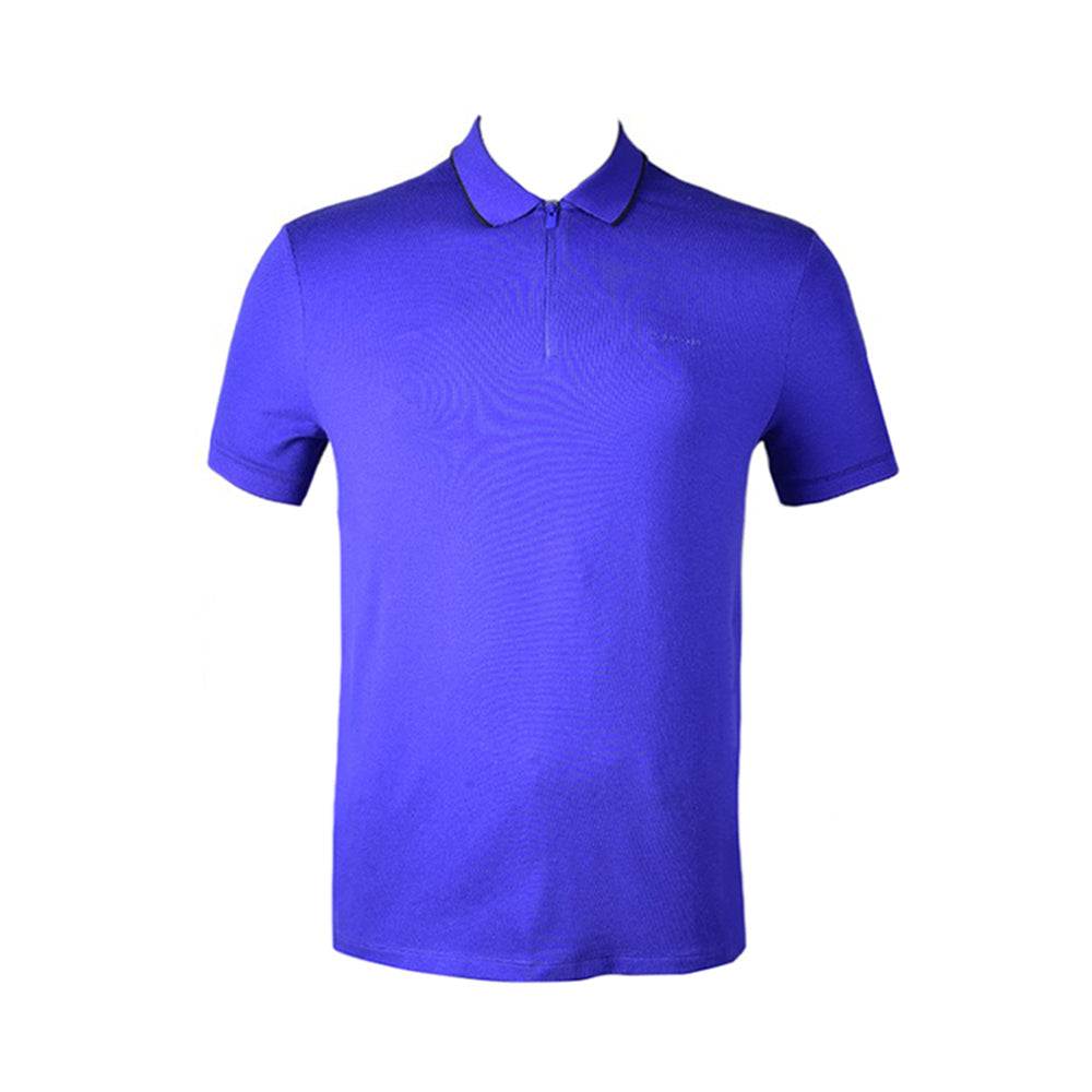 CK MEN POLO SHIRT 81FP8663500 R.BLU L (IR)