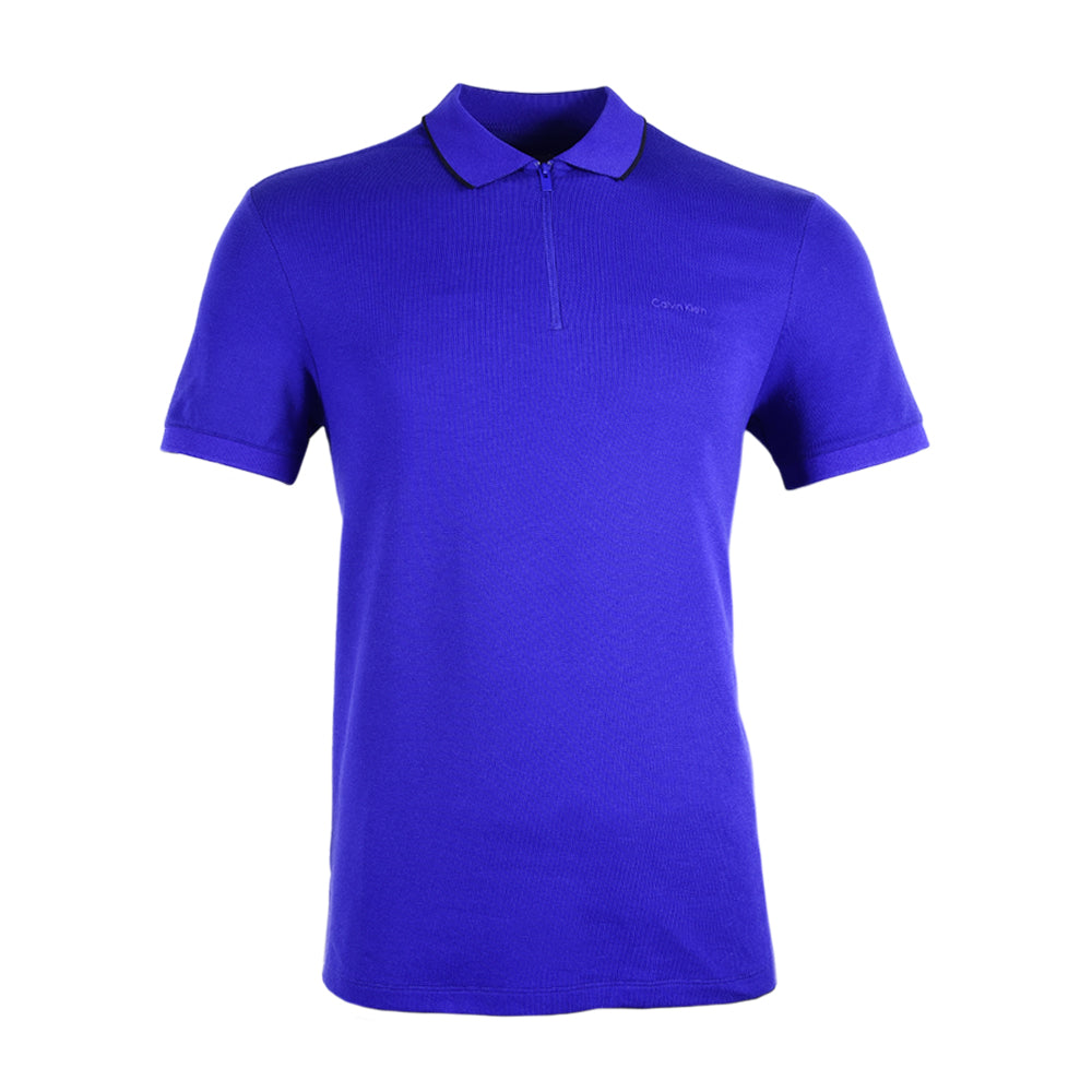 CK MEN POLO SHIRT 81FP8663500 R.BLU XL (IR)