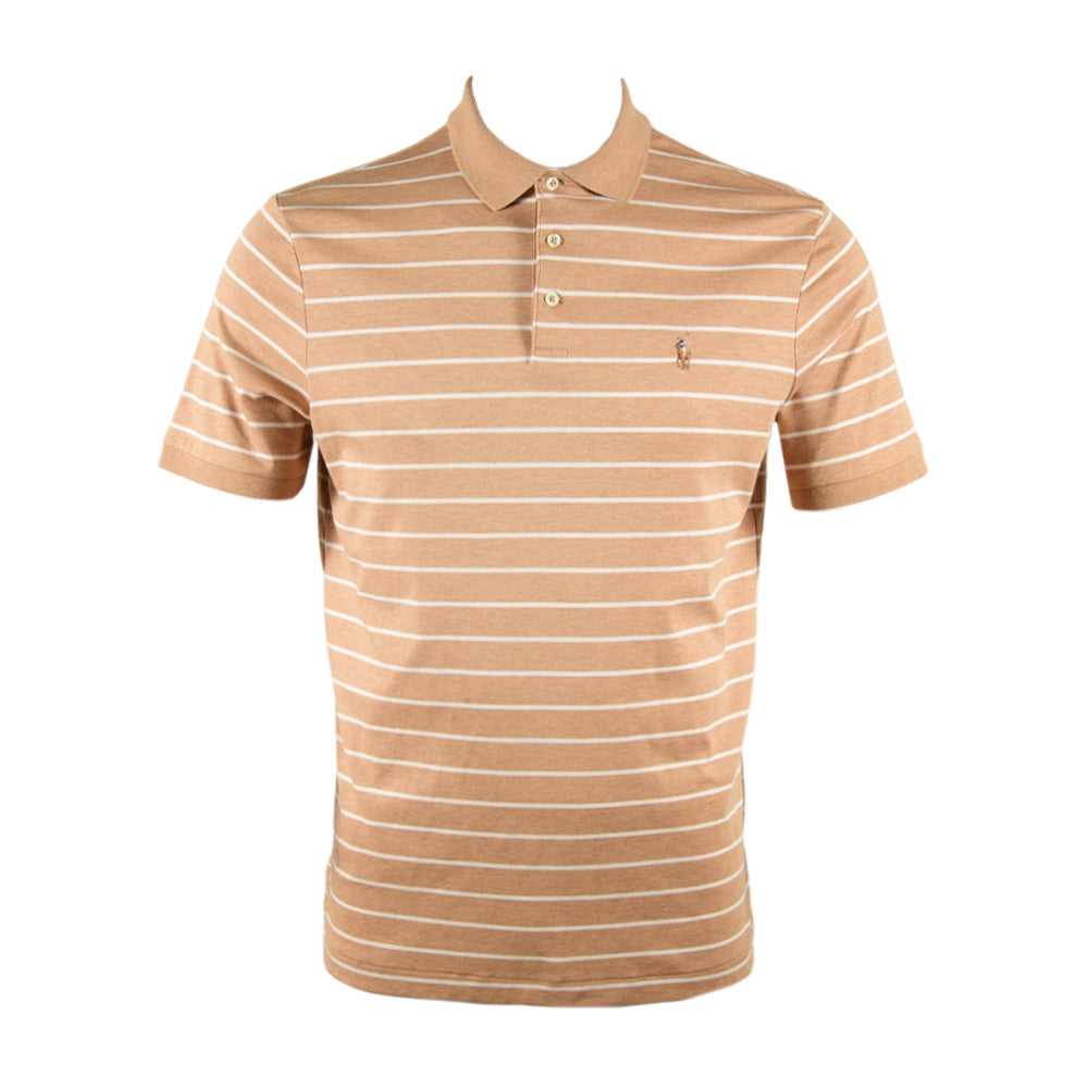 RL MEN POLO SHIRT 679050 BRN L (IR)