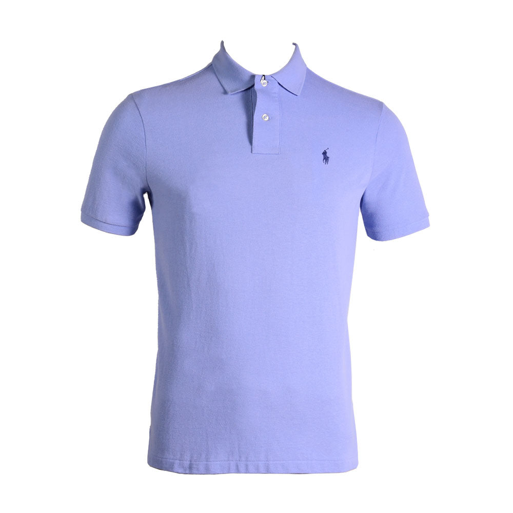 RL MEN S/S SP POLO SHIRT 276056 BLU L (IR)