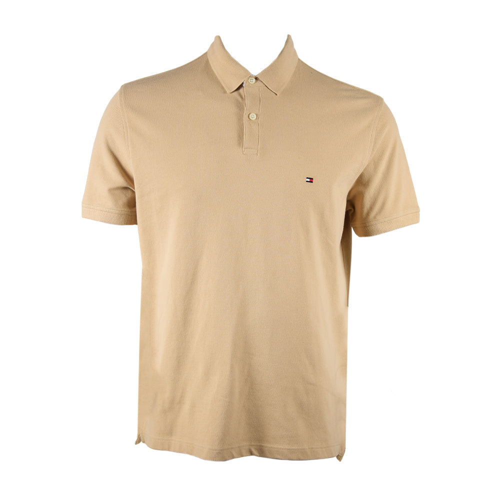TH MEN S/S POLO SHIRT 78J6335-230 SKN L (IR)