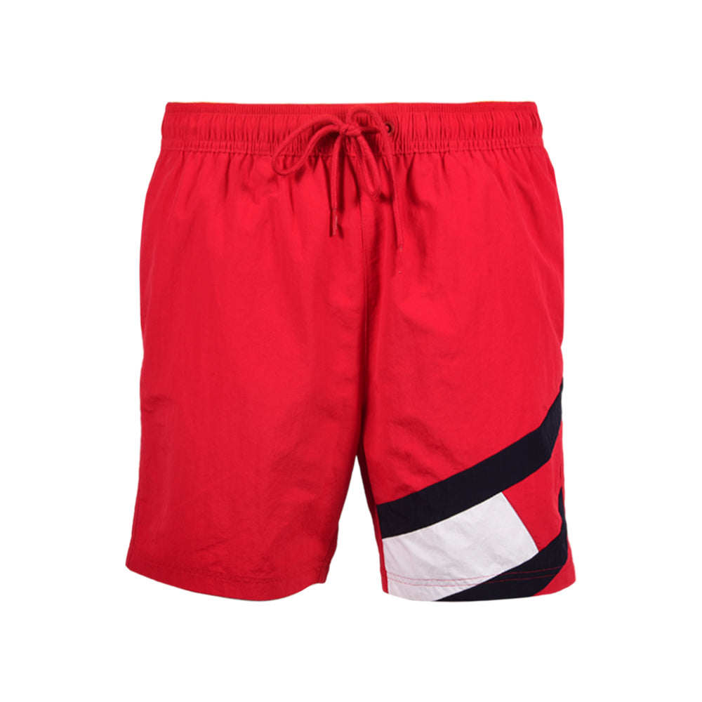 TH MEN SWIMMING SHORTS 78J8442-640 RED L (IR)