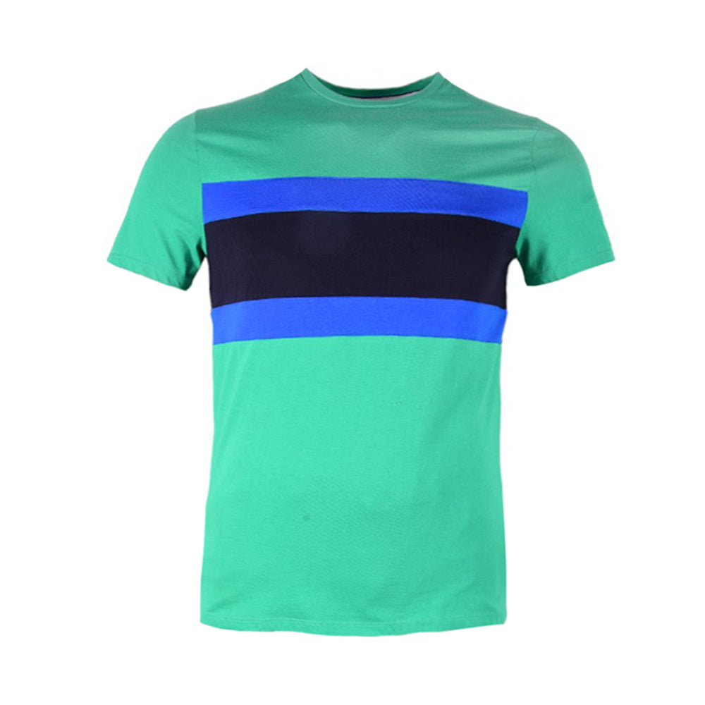TH MEN S/S R/NECK T SHIRT 78J8159-300 MULTI L (IR)