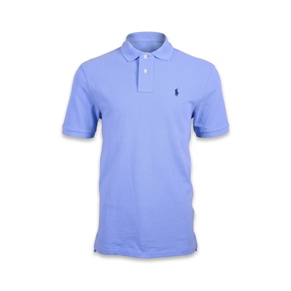 RL MEN S/S SP POLO SHIRT 275057 BLU S (IR)
