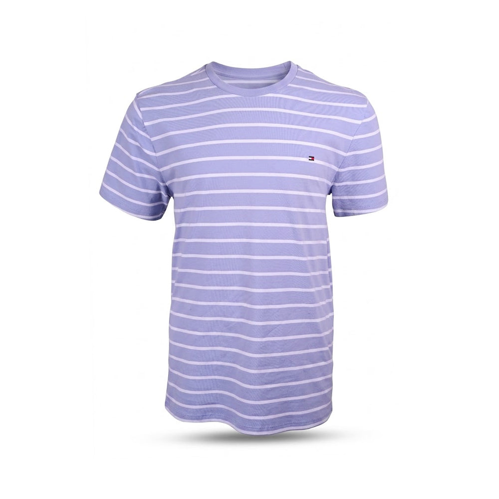 TH MEN S/S R/NECK T.SHIRT 78J6910-421 SKY L (IR)