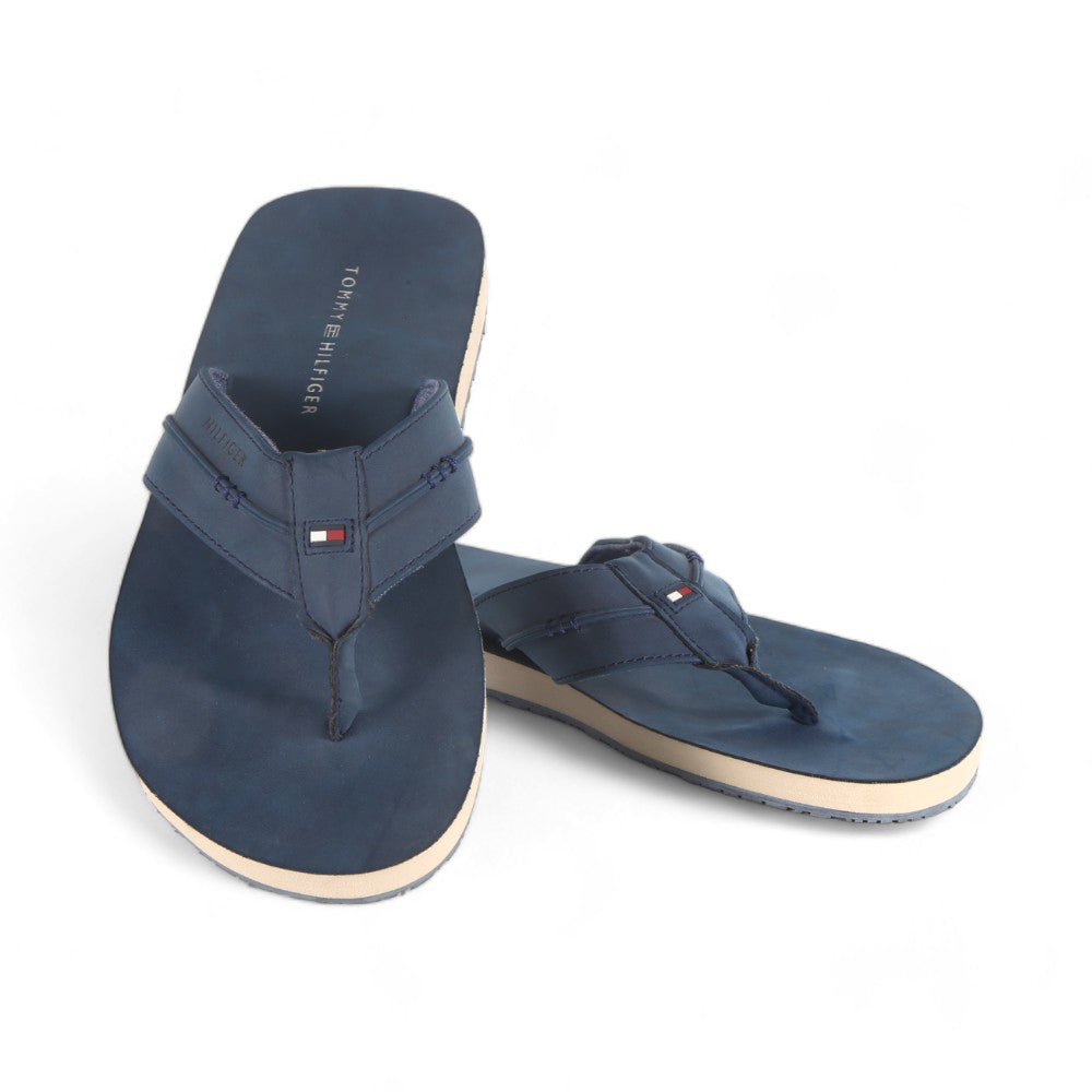TH MEN SLIPPER DAVIDSON DBLLL NVY 10 (IR)
