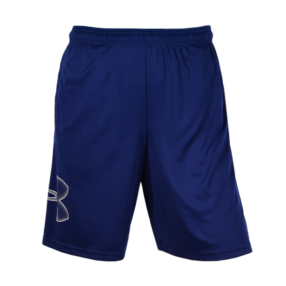 UA MEN SHORTS 1306443409 NVY M (IR)