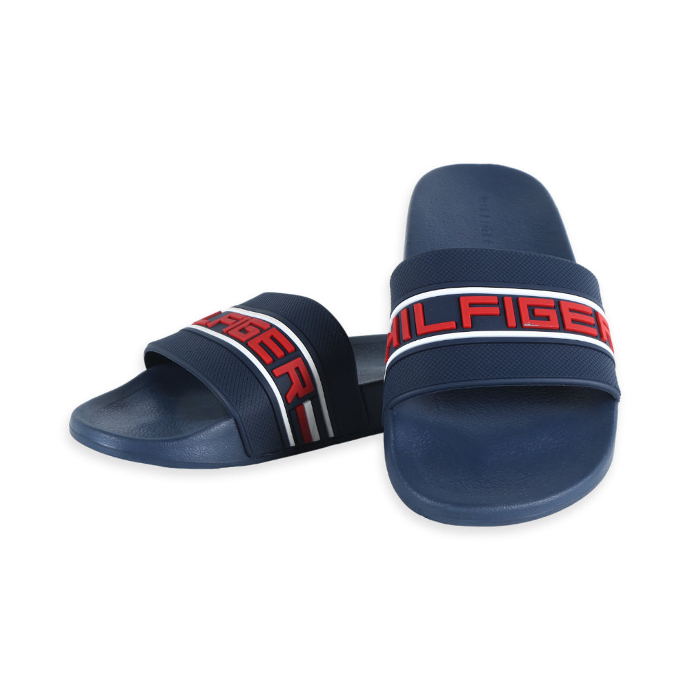 TH MEN SLIDE ETTO NVY 10 (IR)