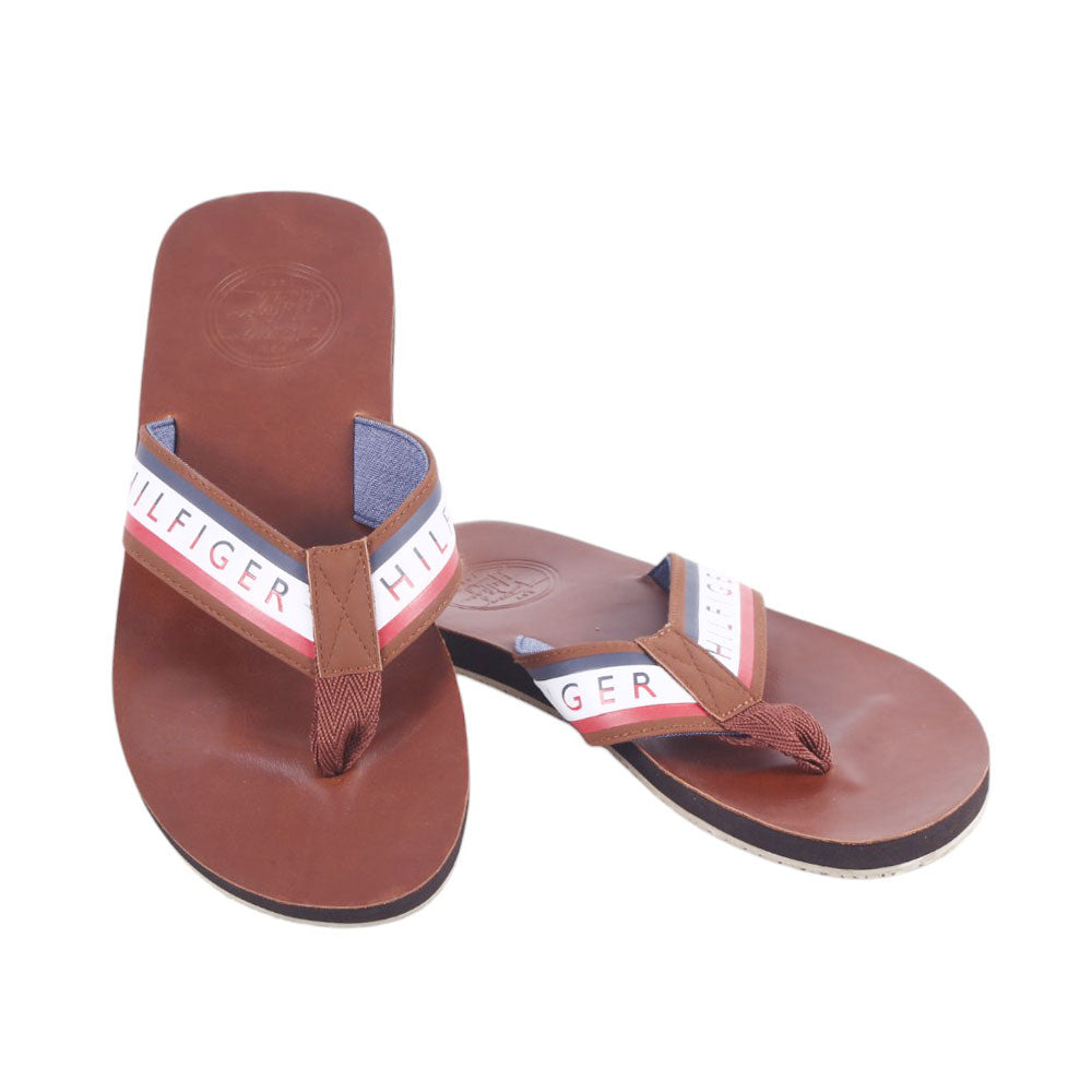 TH MEN SLIPPER DAZZY D.BRN 11 (IR)