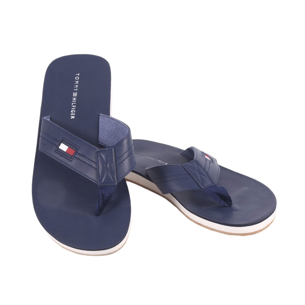 TH MEN SLIPPER DEARIE NVY 10 (IR)