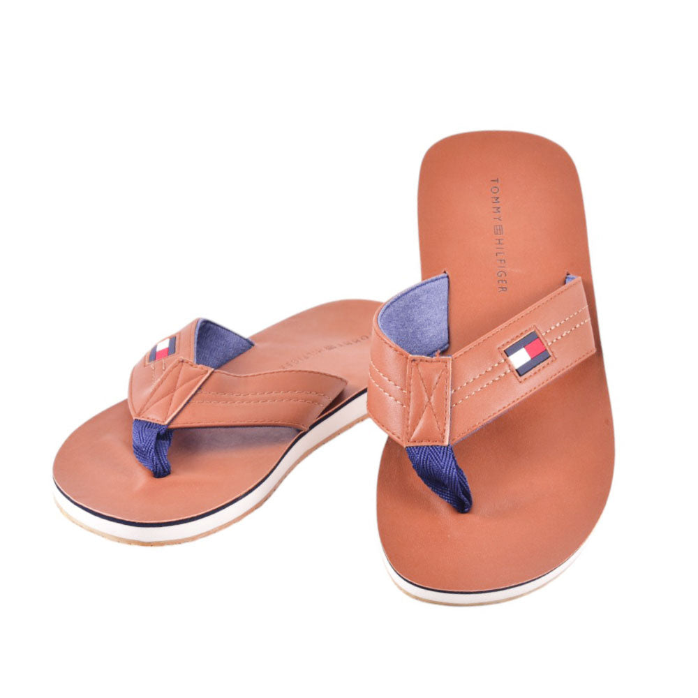 TH MEN SLIPPER DEARIE BRN 8 (IR)