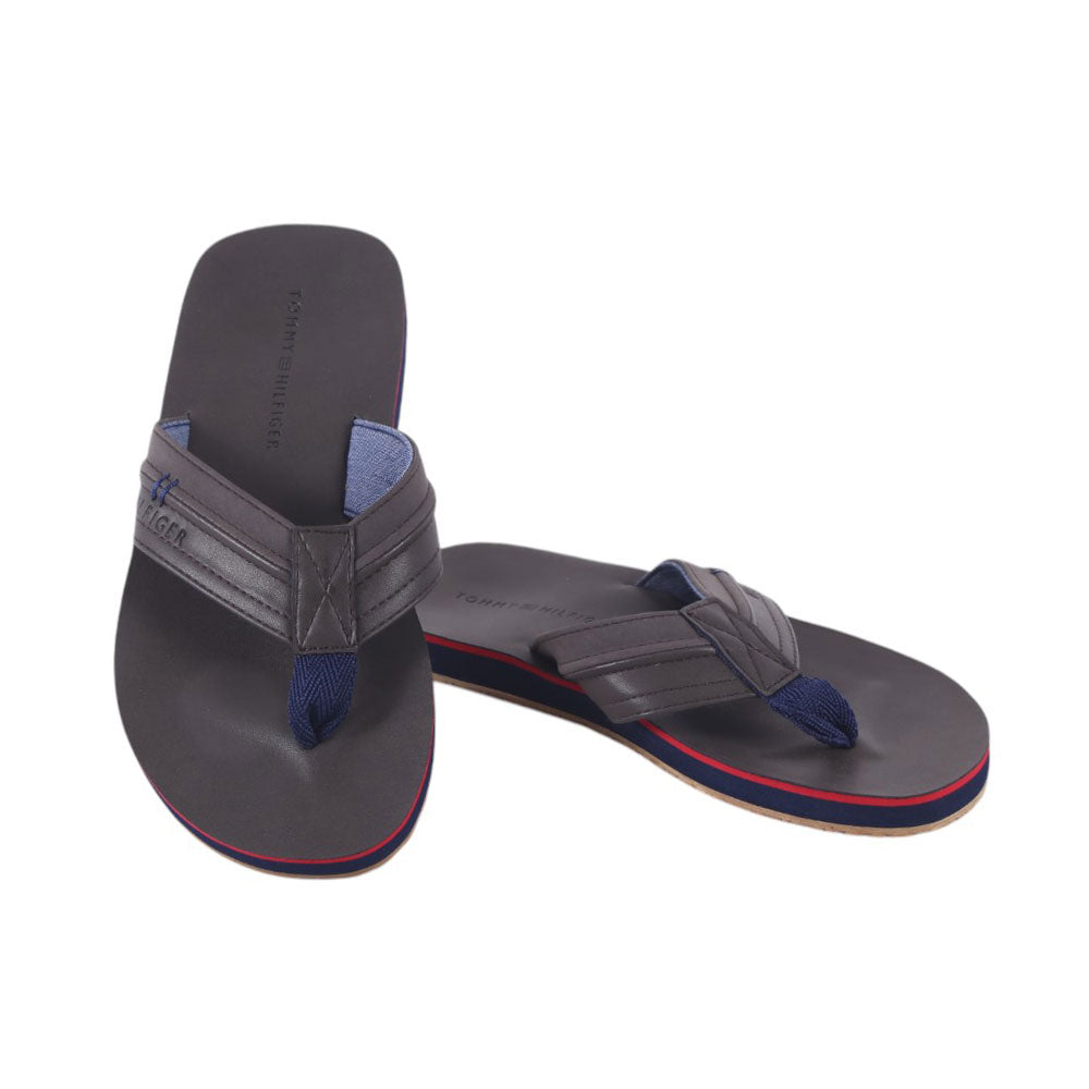 TH MEN SLIPPER DROLO D/GRY 10 (IR)