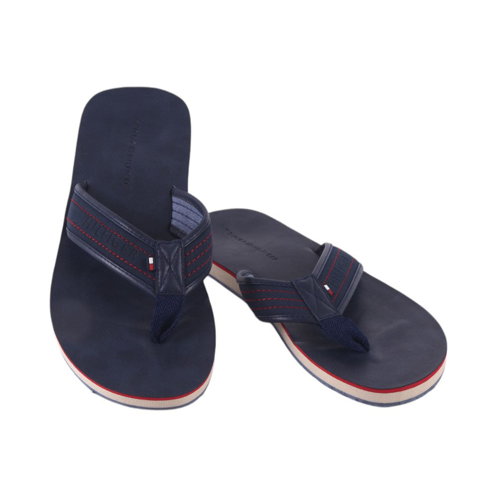 TH MEN SLIPPER DILL-DBLLL NVY 10 (IR)