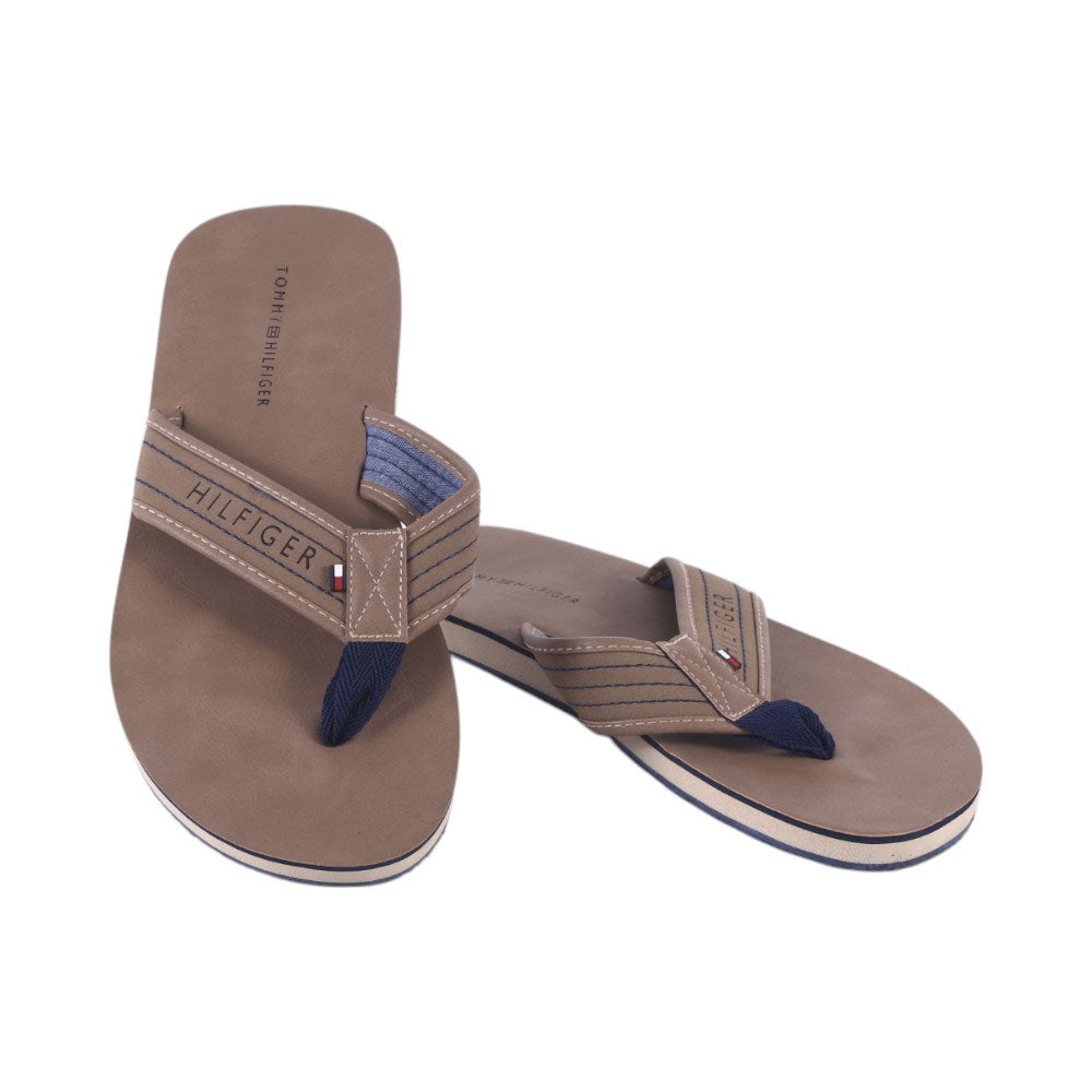 TH MEN SLIPPER DILL BRN 10 (IR)