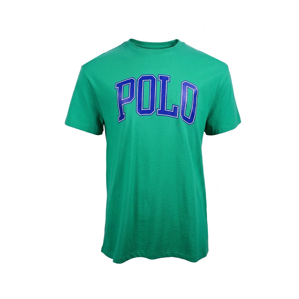 RL MEN S/S R/NECK T.SHIRT 037009 GRN M (IR)