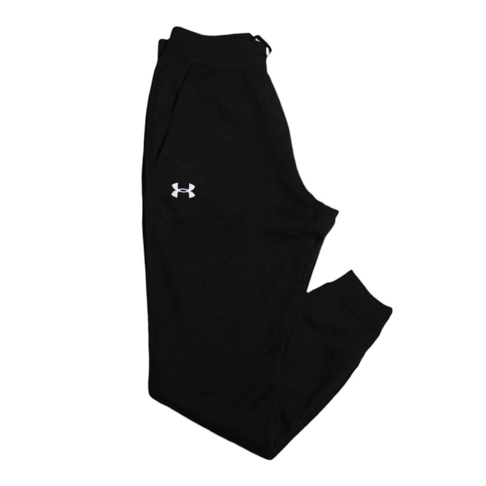 UA MEN SWEAT TROUSER 1317455-002 GRY L (IR)