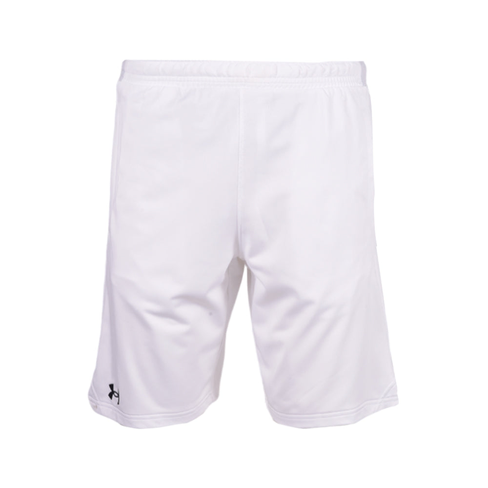 UA MEN SHORT 1351350-100 WHT L (IR)