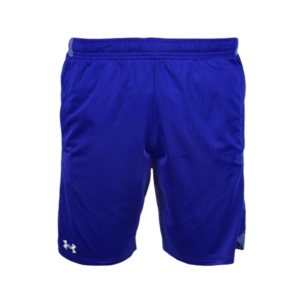 UA MEN SHORT 1351350-400 R/BLU M (IR)