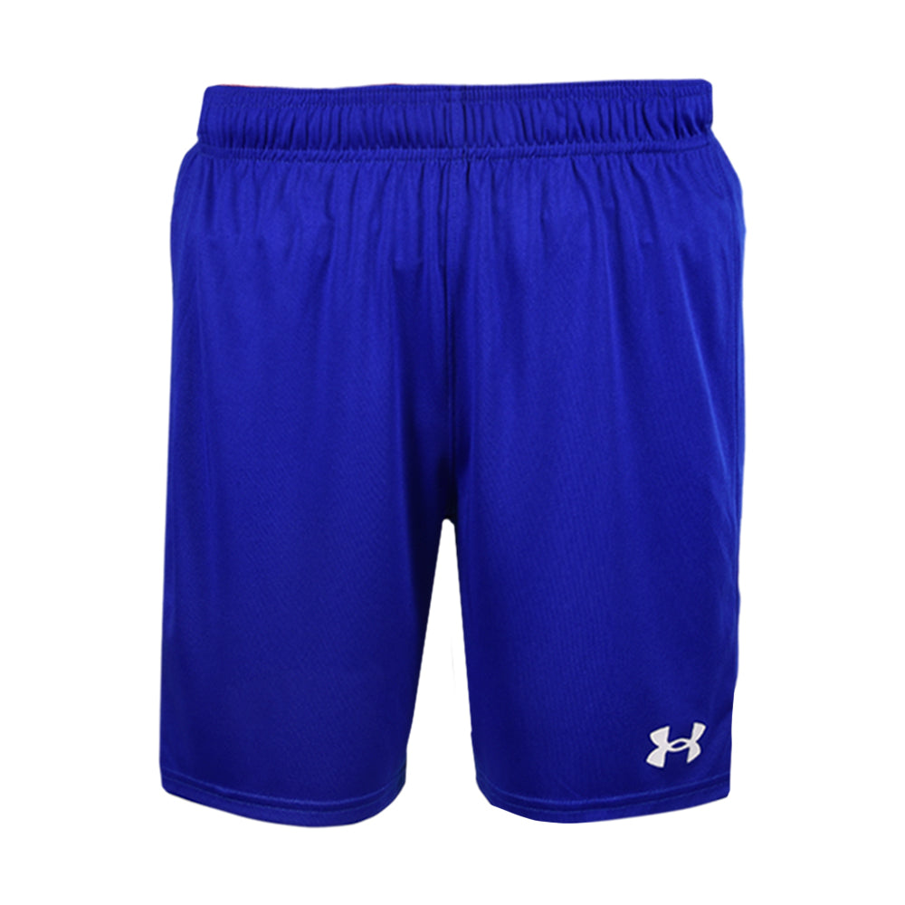 UA MEN SHORT 1369058-400 R-BLU S (IR)