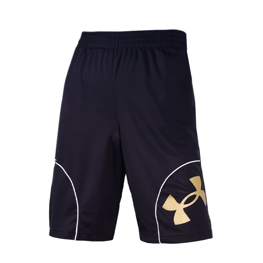 UA MEN SHORTS 13070222-002 BLK S (IR)