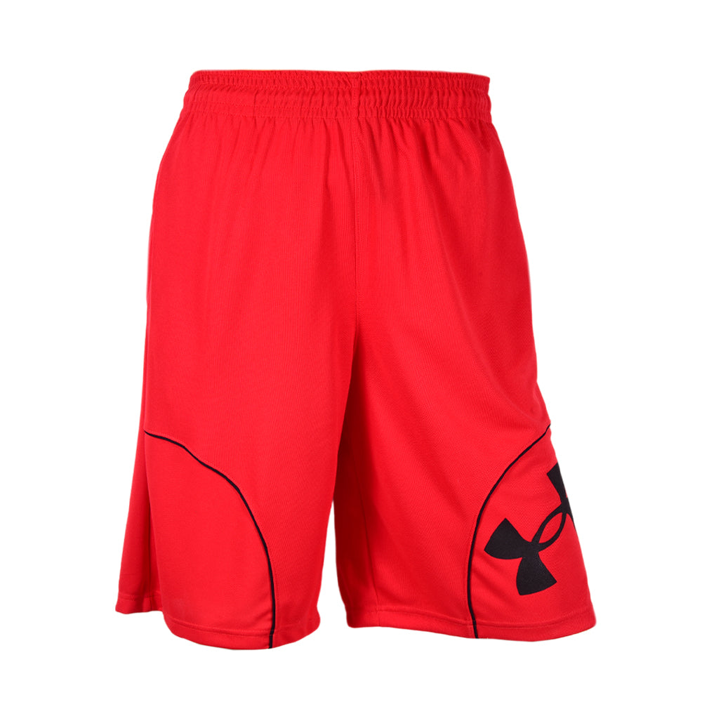 UA MEN SHORTS 1370222-600 RED L (IR)