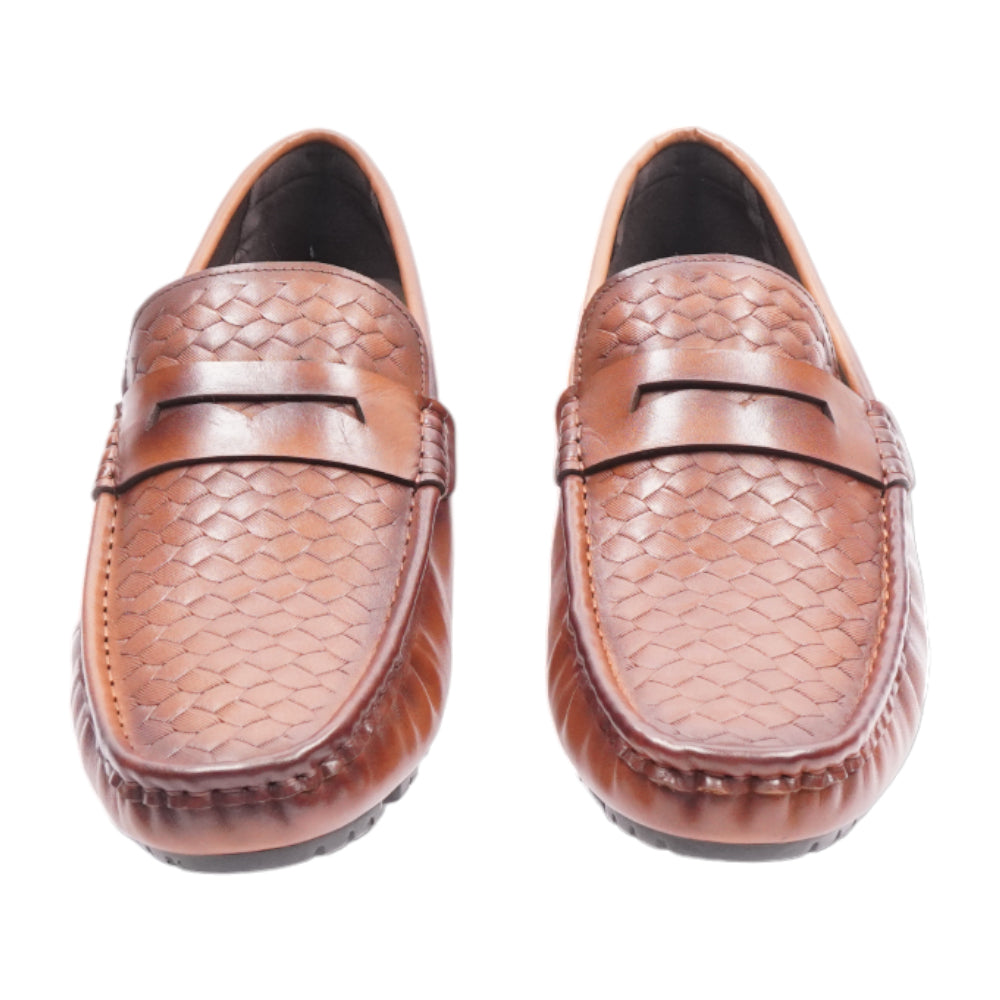 EXCELLENT MEN LOAFER C92803 BRN IR 43