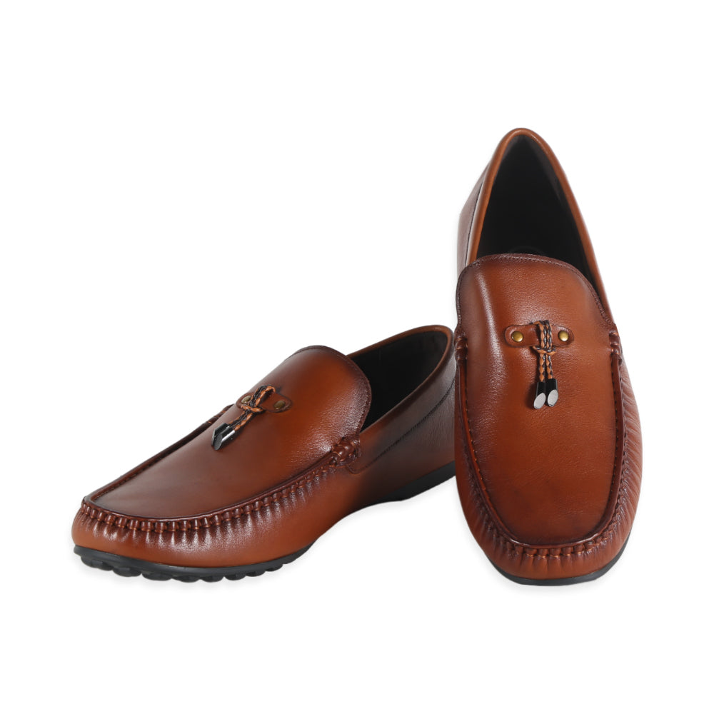 EXCELLENT MEN LOAFER C93803 BRN IR 43