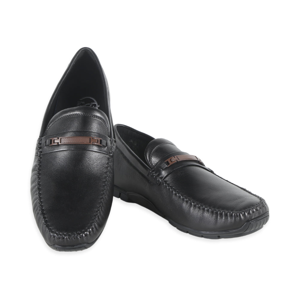 EXCELLENT MEN LOAFER C93891 BLK IR 42
