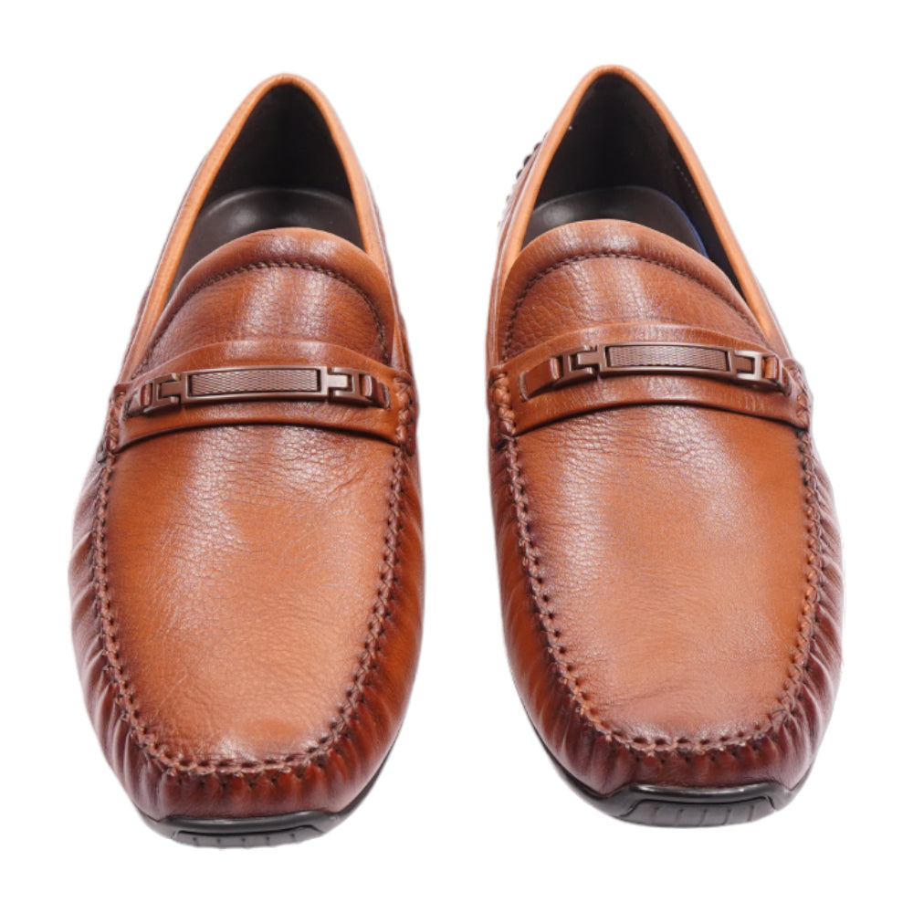 EXCELLENT MEN LOAFER C93891 BRN IR 43