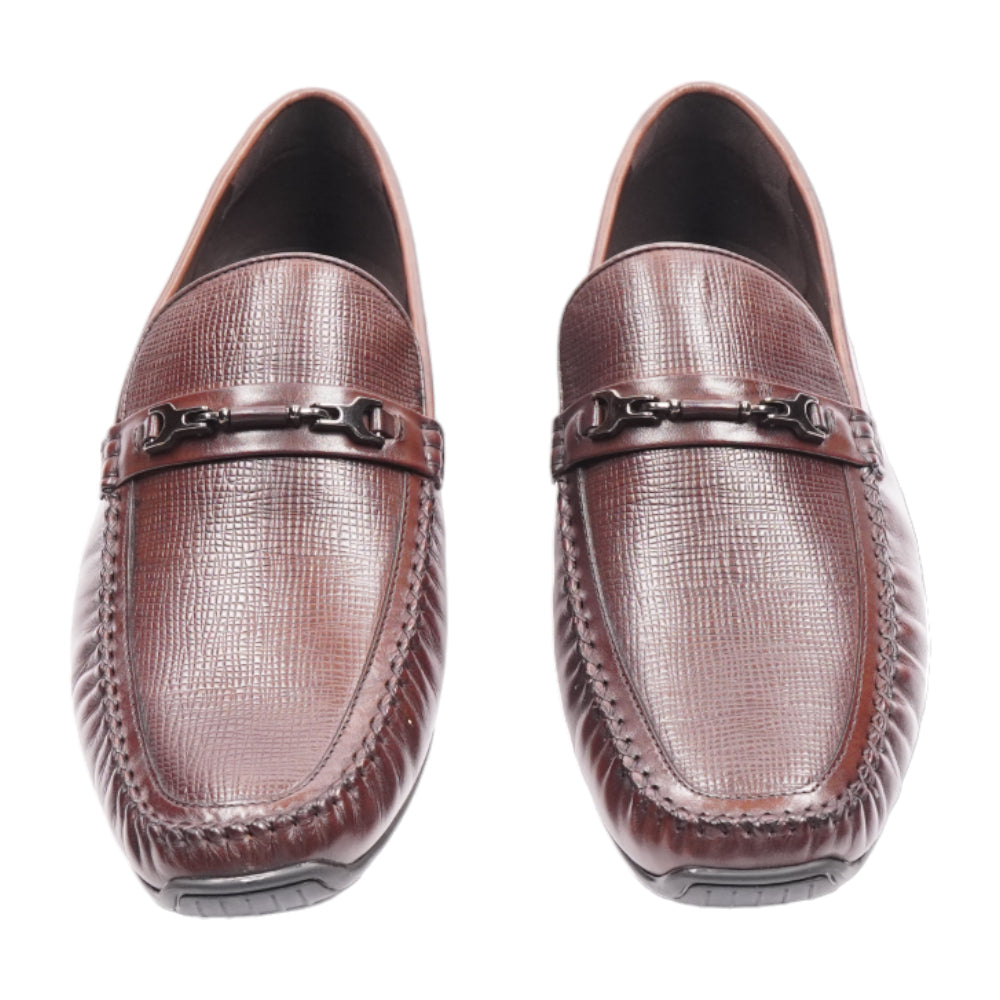 EXCELLENT MEN LOAFER C92817 COFE IR 41